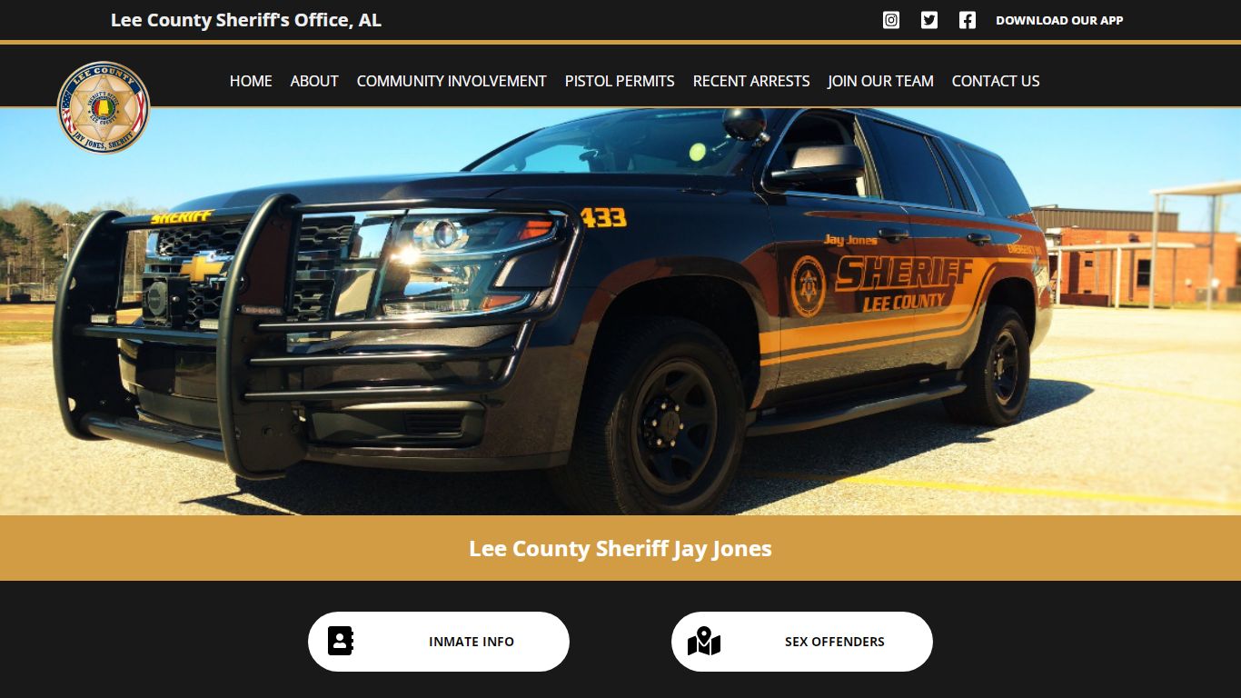 Recent Arrests & Crime Reports - Lee County Sheriff's Office
